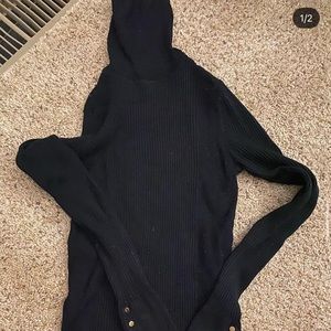 Turtleneck sweater